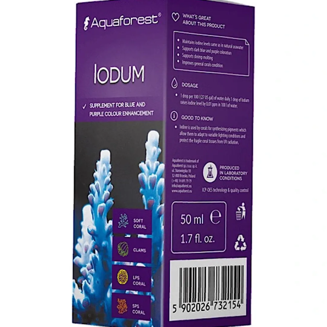 AquaForest Jod 50 ml (Iodum)