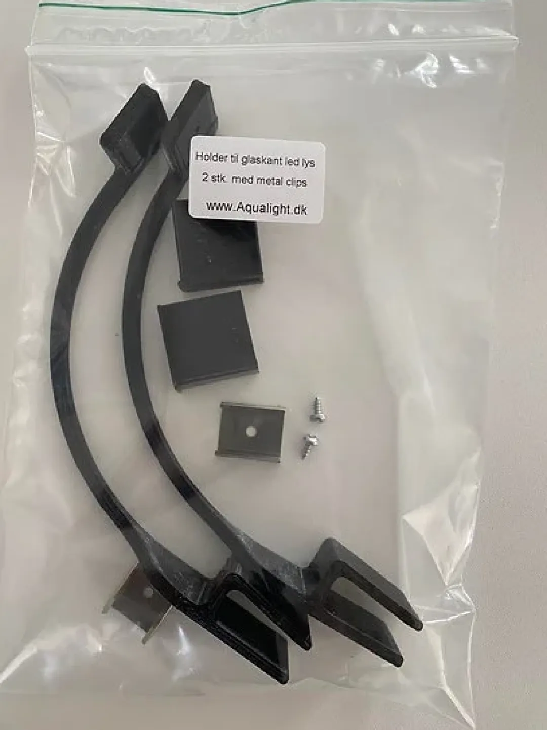 Aqualight Holder Led Lys 5-12 mm 2 stk