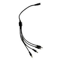 Aqualight LED Splitkabel til 4 LED på samme strømforsyning