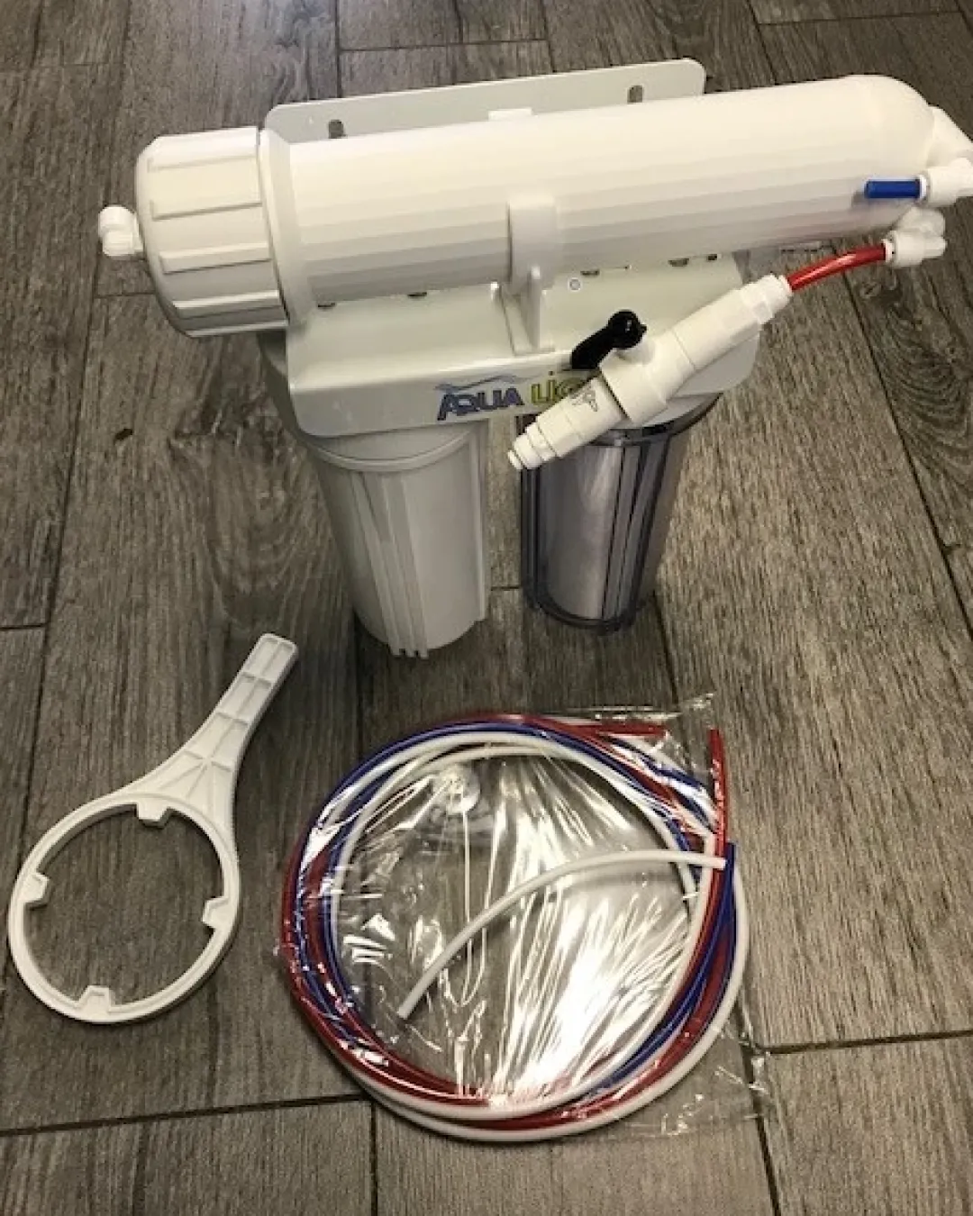 Omvendt Osmose Anlæg & Osmosevand Aqualight Osmoseanlæg 380 L pr dag