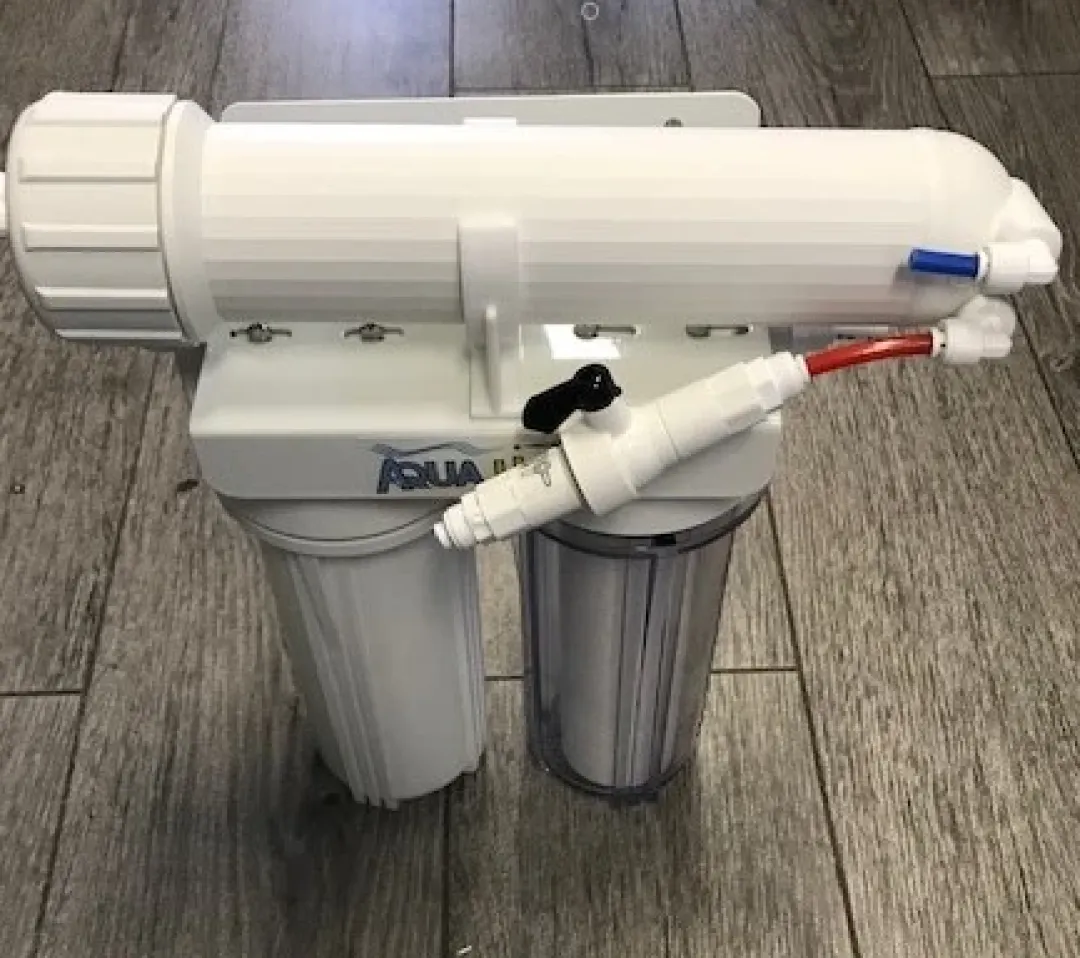Omvendt Osmose Anlæg & Osmosevand Aqualight Osmoseanlæg 380 L pr dag