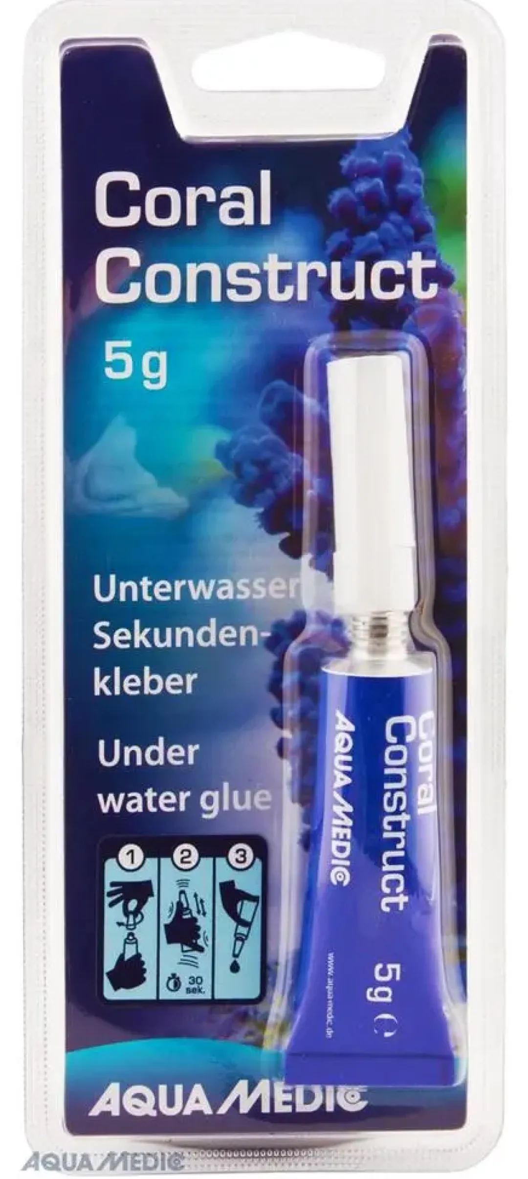 Aqua Medic AquaMedic Coral Construct 2 x 5 Gram