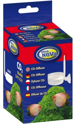 AquaNova Aqua Nova CO2 diffuser 50 mm Japansk stil