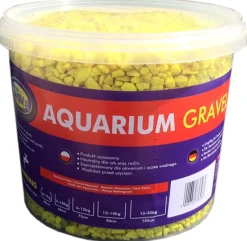 AquaNova Aqua Nova Farvet grus Flourecent Yellow 5 kg