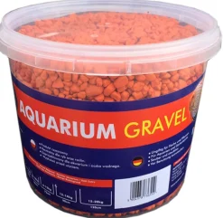 AquaNova Aqua Nova Farvet grus Orange 5 kg
