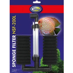 AquaNova Aqua Nova Luftfilter Dobbelt NSF-200L