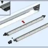 Tropical Marine AquaRay T8 endestykker (aquabeam)