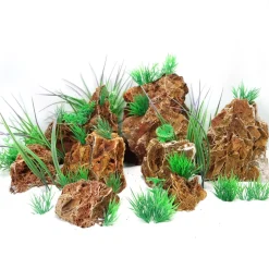 Dekoration til Akvarier og Terrarier Aquascaping sten Maple Leaf pr kg