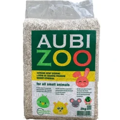 AUBIZOO Hampestrøelse 3 kg