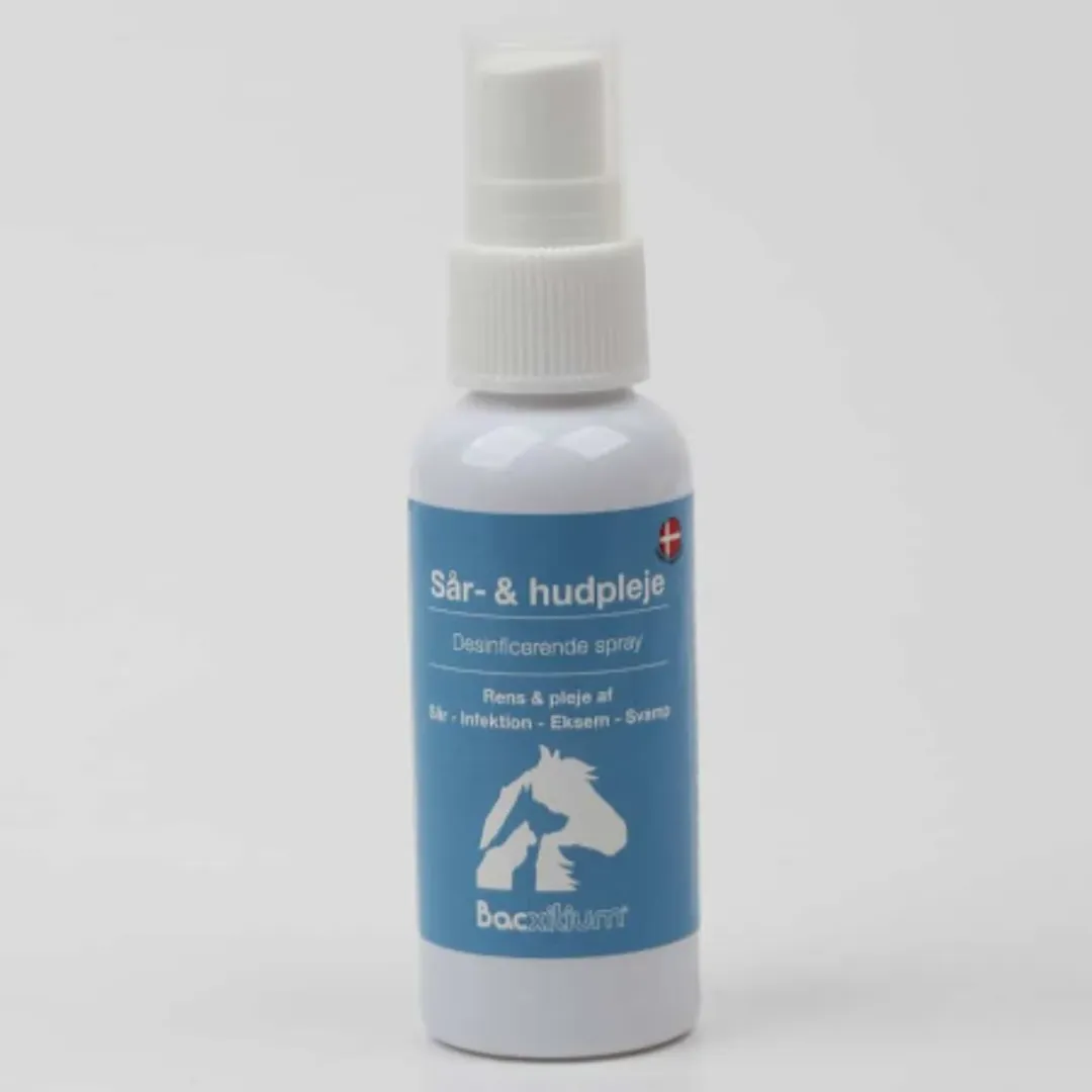 Bacxitium sårspray til mindre sår og rifter 50 ml