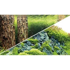 Hobby Baggrund til akvarium Scapers Hill og forest (50 cm høj) 100 cm