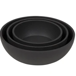 District 70 Bambus hundeskål Dark Grey 1000 ml