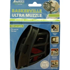 MiniZoo Baskerville Ultra mundkurv til hunde str. 4