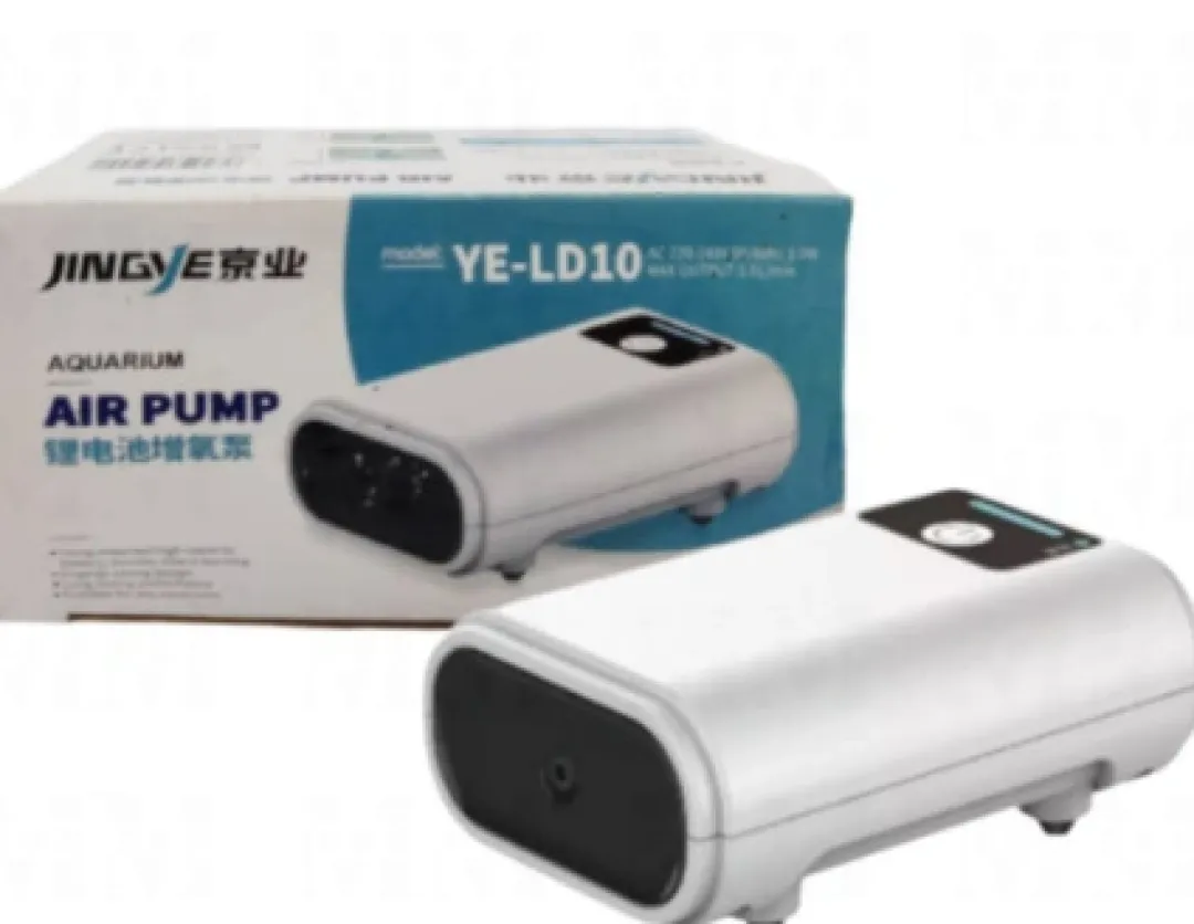MiniZoo Batteridrevet luftpumpe 1,5 l/min USB opladet
