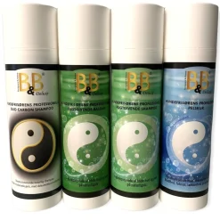 B&B Økologisk Hundeshampoo B&B Pelskur Deluxe 200 ml