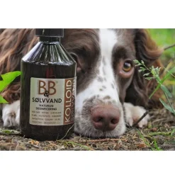 B&B Økologisk Hundeshampoo B&B Sølvvand 250 ml