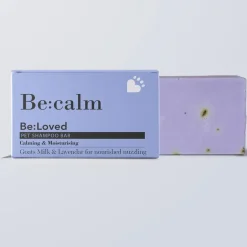 KW Hunde og Katteartikler Be Calm Be Loved Shampoo bar 110 g