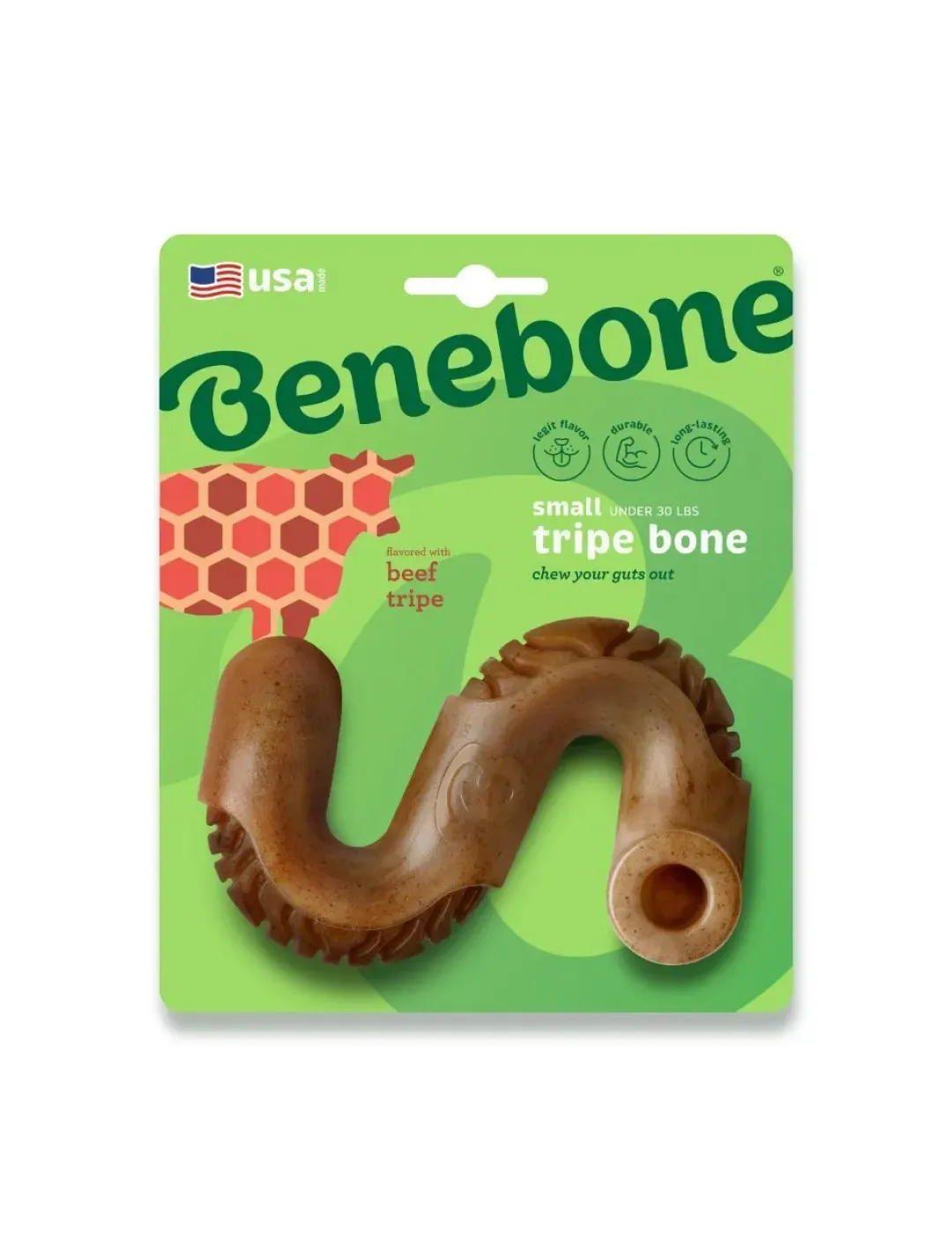 Hunter Benebone Tripe Bone Medium 14,5 cm - tyggeben