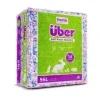Premier Pet Über papirstrøelse 56 L Confetti