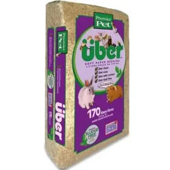 Premier Pet Über papirstrøelse 170 liter