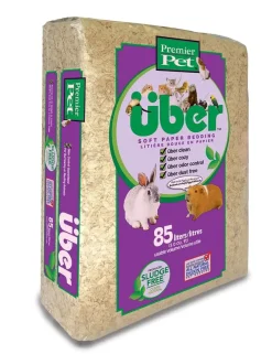 Premier Pet Über papirstrøelse 85 L Natur