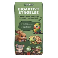 NyVraa Bioaktivt strøelse BIOBED bioaktivt strøelse 18 L
