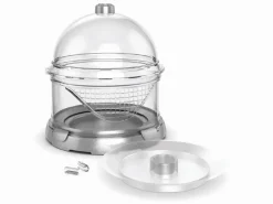 MiniZoo BioBubble Terra Kit i Sølvfarvet