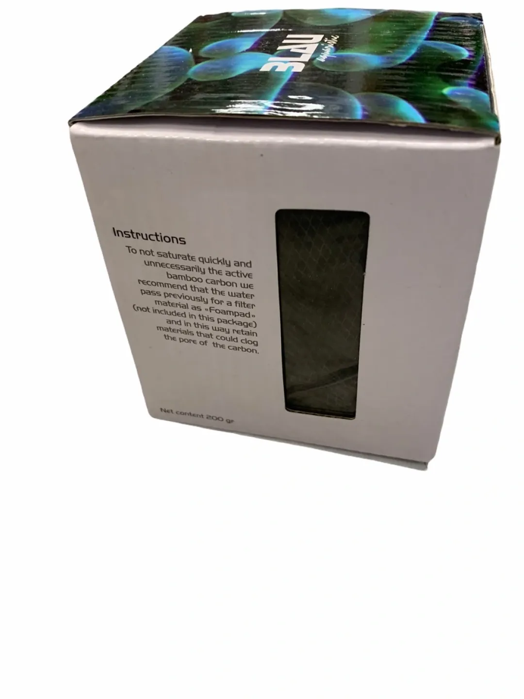 Blau - Aquaristic Blau Bamboo Active Carbon 200 Gram