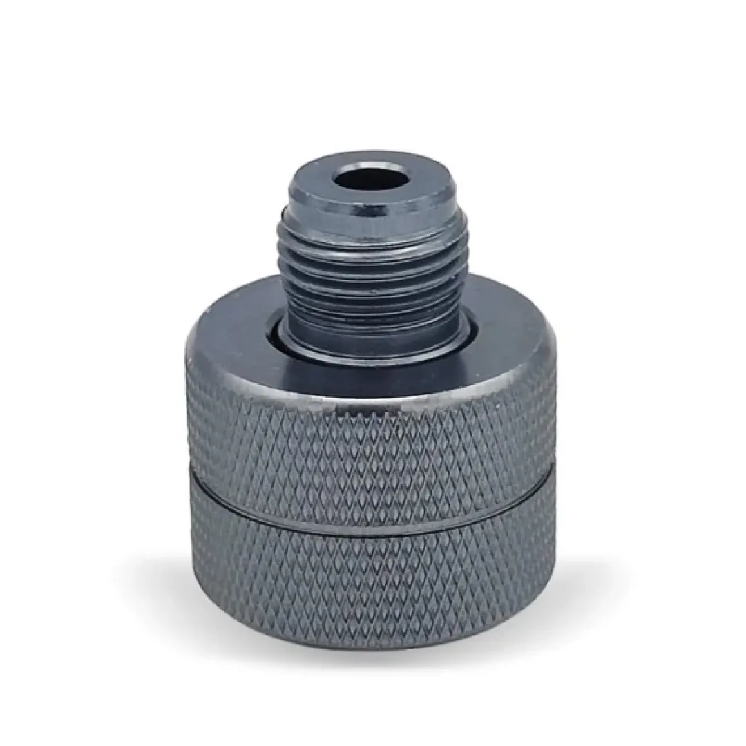 Blau - Aquaristic Blau CO2 Adaptor (Disposable 5/8-18UNF to W21.8) - Brug Start Regulator til Alm. Co2 flasker