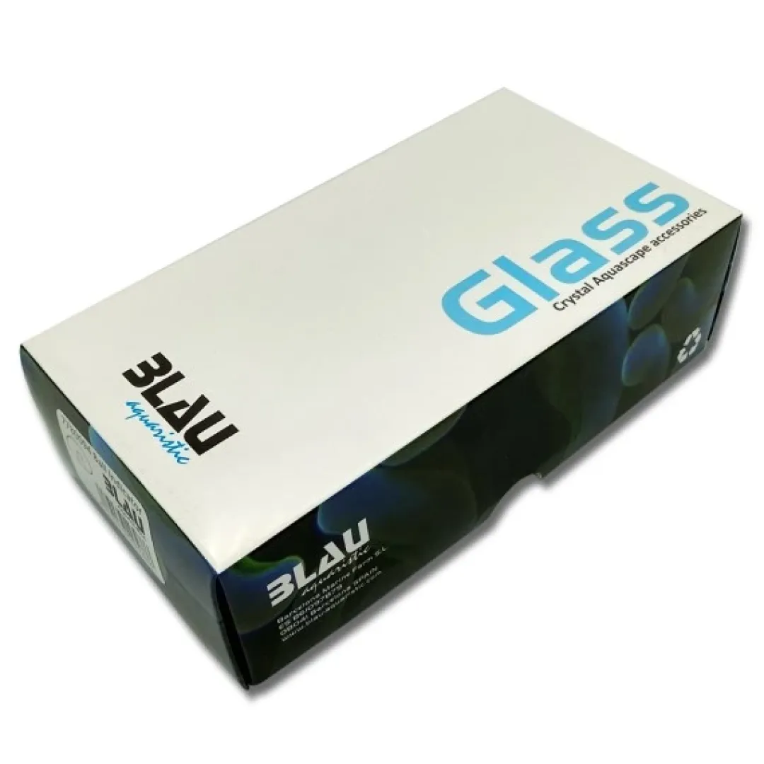 Blau - Aquaristic Blau CO2 Glass Ball bubble counter