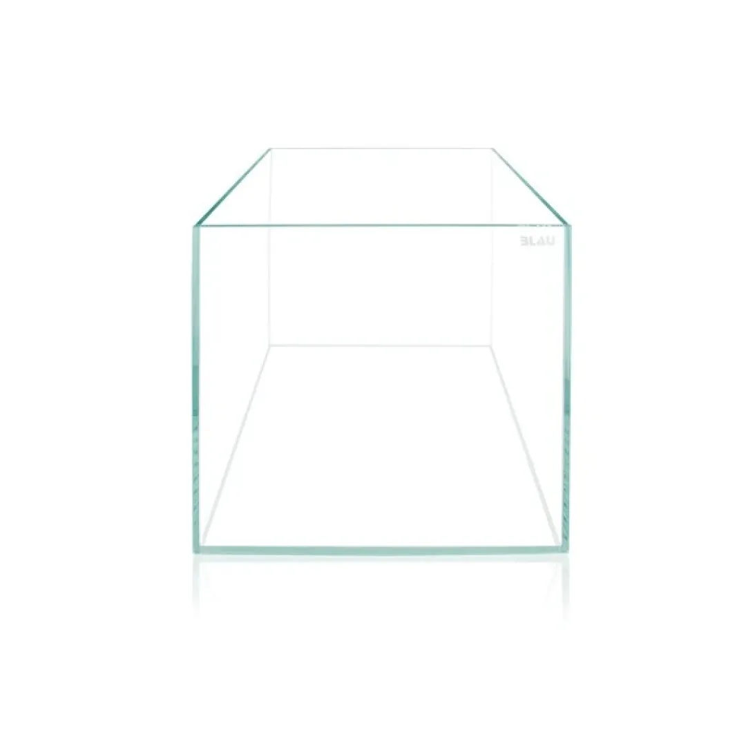 Blau - Aquaristic Blau Cubic Akvarium Aquascaping 27 L Optiwhite glas (30X30X30)