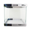 Blau - Aquaristic Blau Cubic Akvarium Aquascaping 42 L Optiwhite glas (35X35X35)