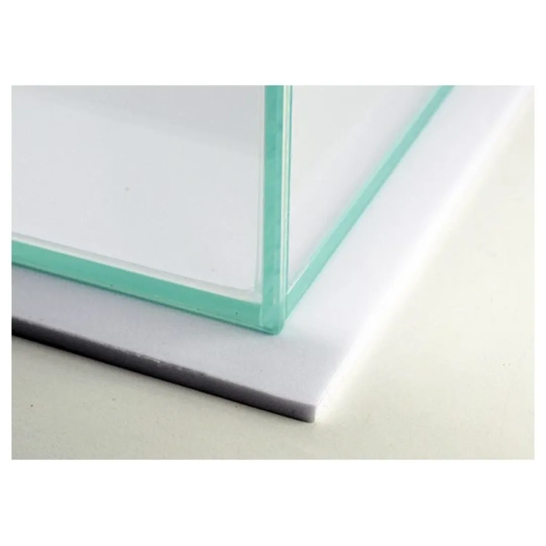 Blau - Aquaristic Blau Cubic Akvarium Aquascaping 42 L Optiwhite glas (35X35X35)