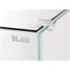 Blau - Aquaristic Blau CUBIC Akvarium Aquascaping 28 L Optiwhite glas (40x25x28)