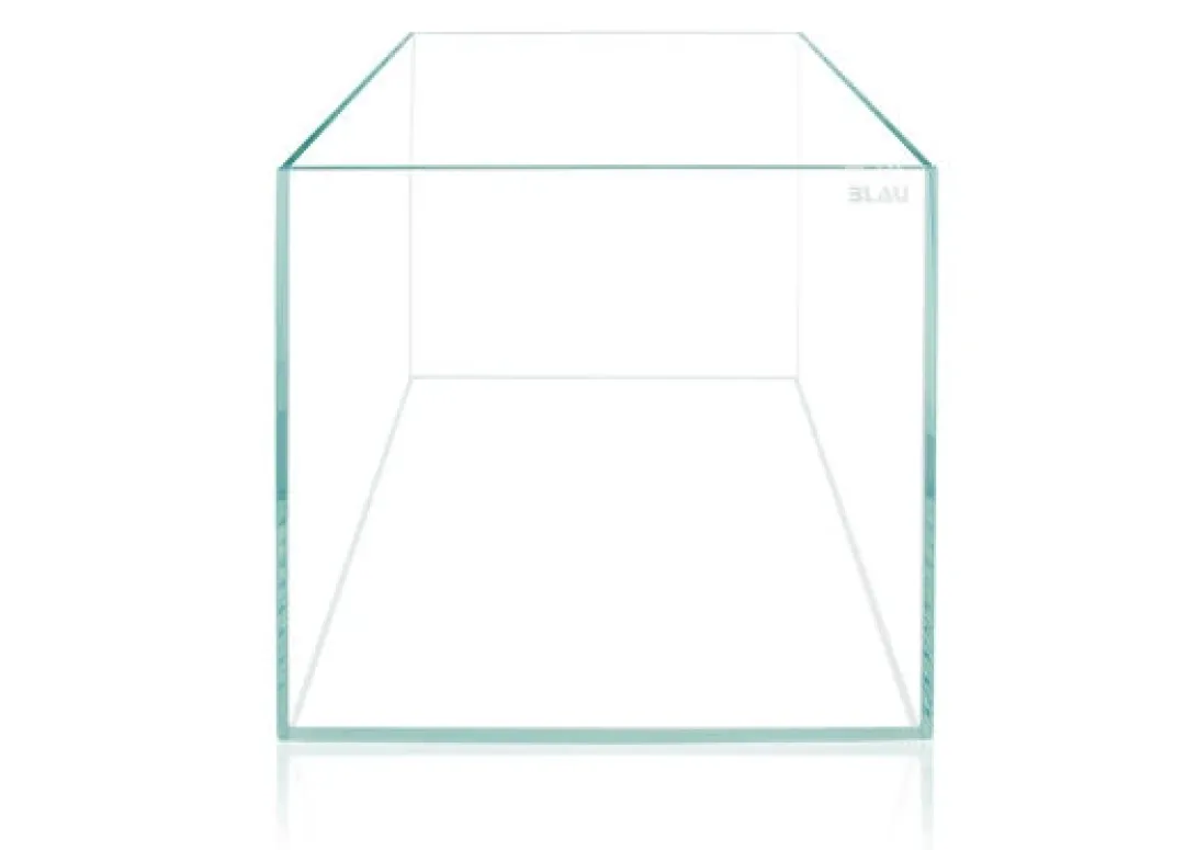 Blau - Aquaristic Blau Glasakvarium CUBIC Aquascaping Shallow 44 62x36x20 cm