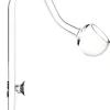 Blau - Aquaristic Blau Glas Ball Outflow udstrømmer 13 mm (til spandpumper )