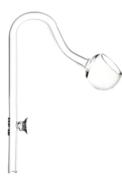 Blau - Aquaristic Blau Glas Ball Outflow udstrømmer 13 mm (til spandpumper )