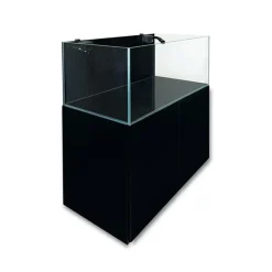 Blau - Aquaristic Blau Gran Cubic Stand 122x50x80 cm Black