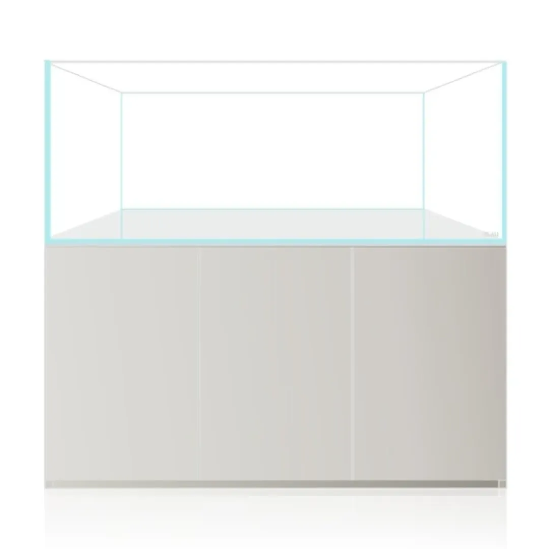 Blau - Aquaristic Blau Gran Cubic Stand 152x60x80 cm White