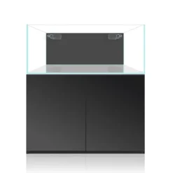 Blau - Aquaristic Blau Gran Cubic Super Reef 122 Black 366 liters Saltvandsakvarium