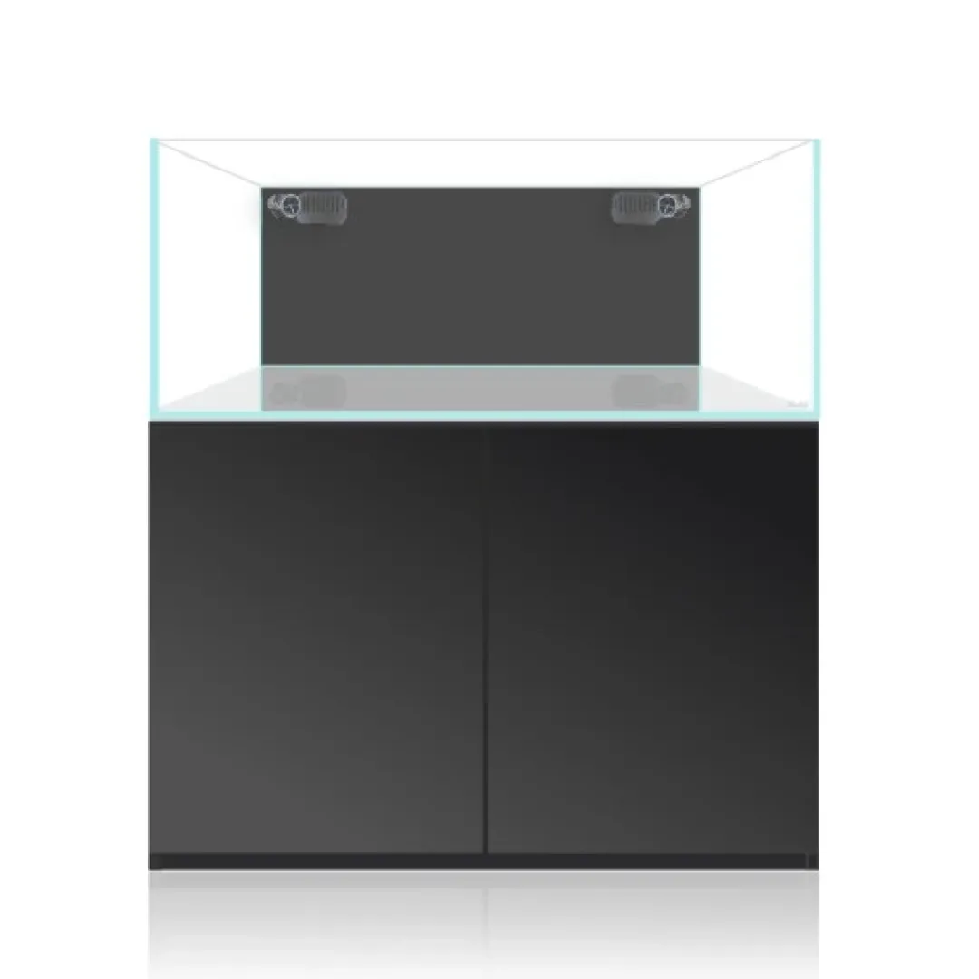 Blau - Aquaristic Blau Gran Cubic Super Reef 122 Black 366 liters Saltvandsakvarium