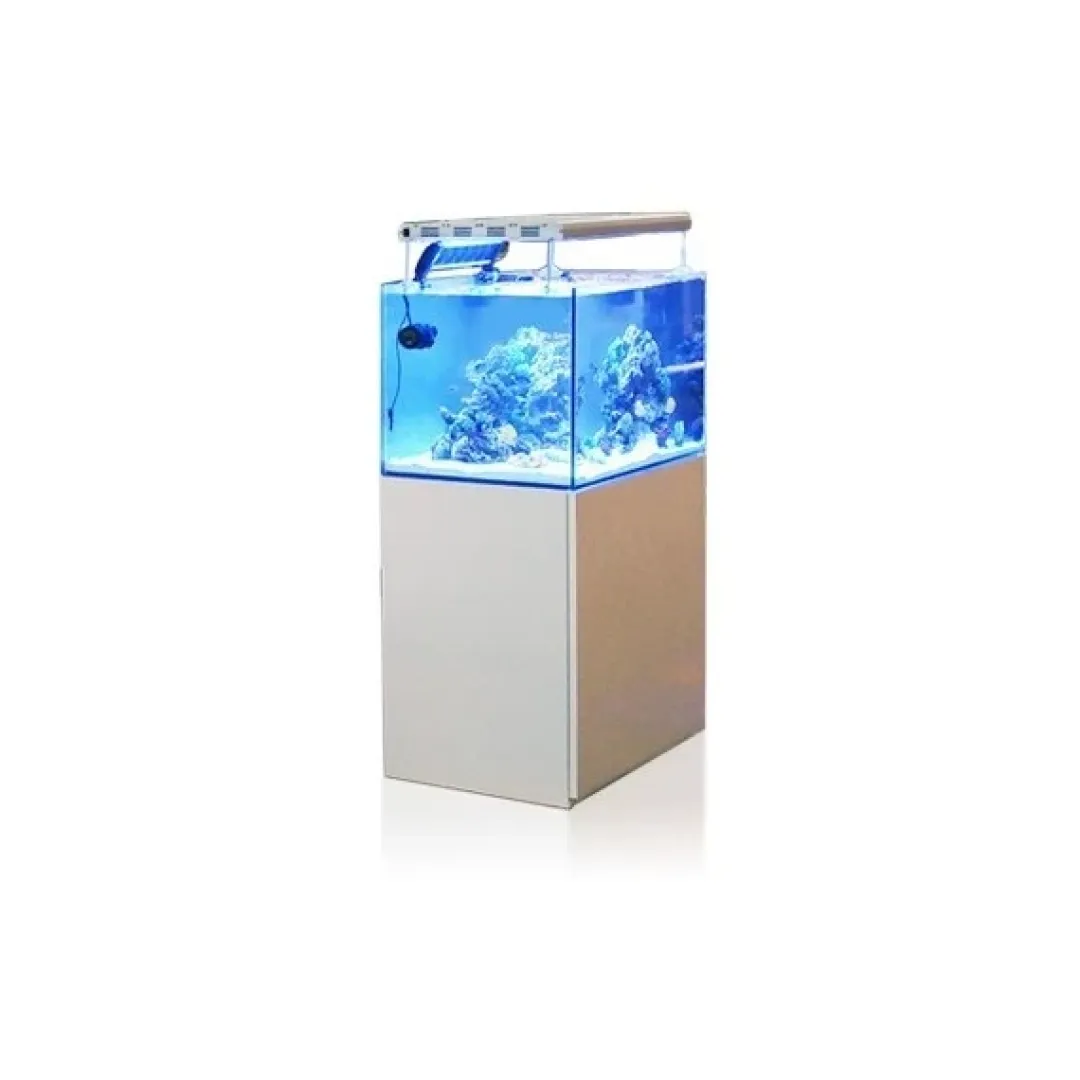 Blau - Aquaristic Blau Gran Cubic Super Reef 92 White 276 liters Saltvandsakvarium