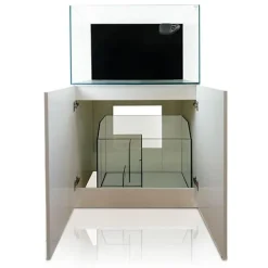 Blau - Aquaristic Blau Gran Cubic Super Reef 92 White 276 liters Saltvandsakvarium