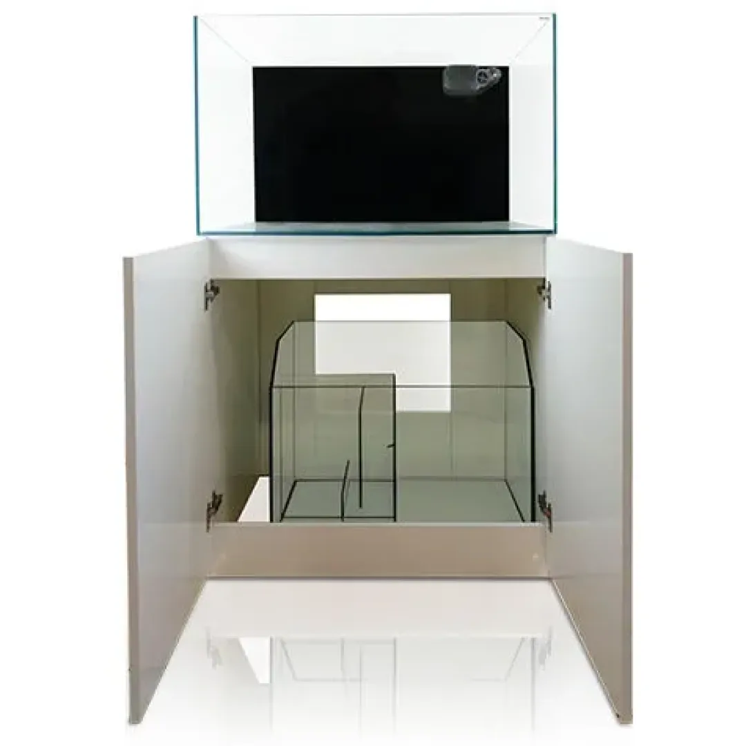 Blau - Aquaristic Blau Gran Cubic Super Reef 92 White 276 liters Saltvandsakvarium