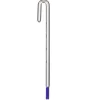 Blau - Aquaristic Blau Hang on Glass Thermometer