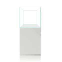 Blau - Aquaristic Blau Optical White Glas Akvarium 238 Liter 62x62x62 cm
