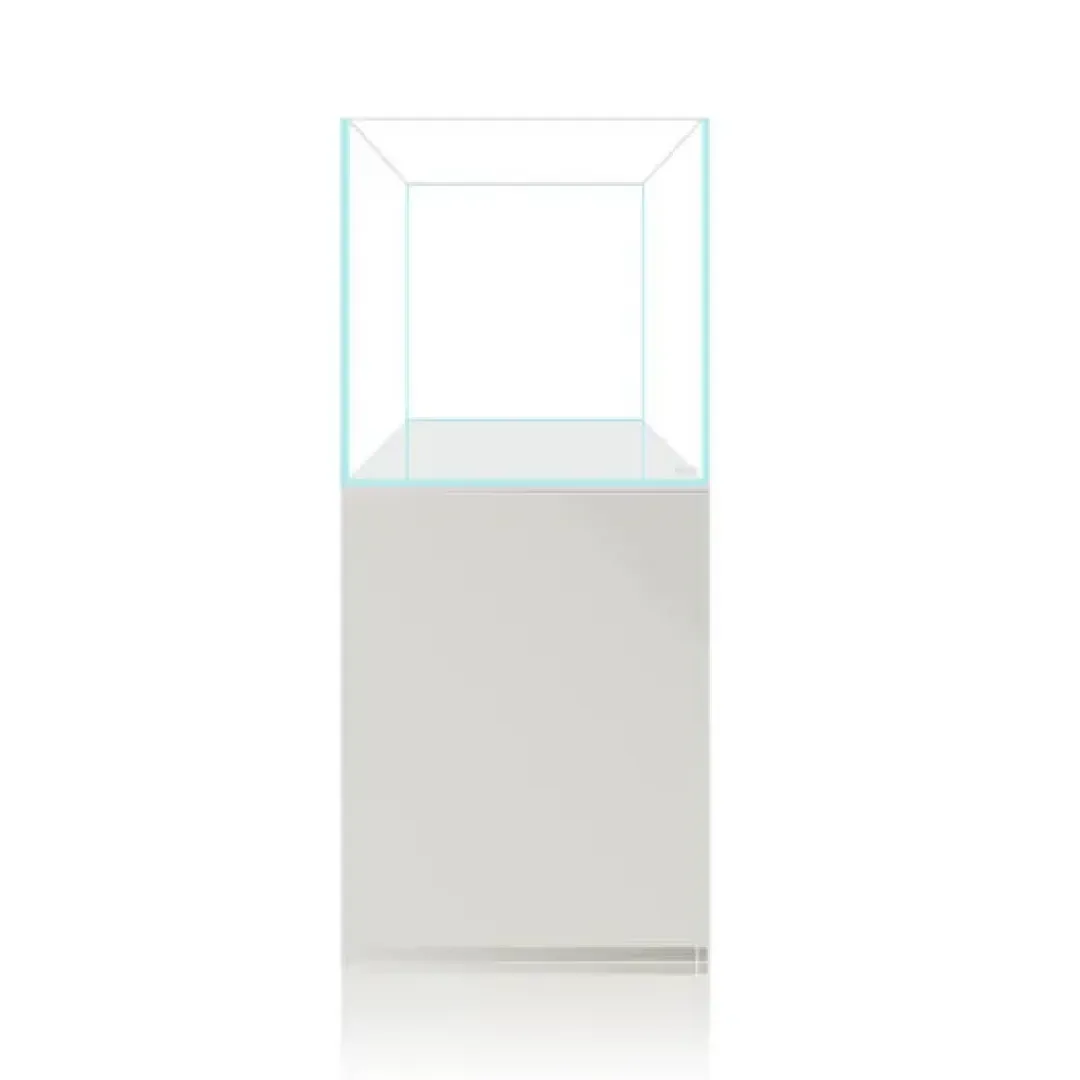 Blau - Aquaristic Blau Optical White Glas Akvarium 238 Liter 62x62x62 cm