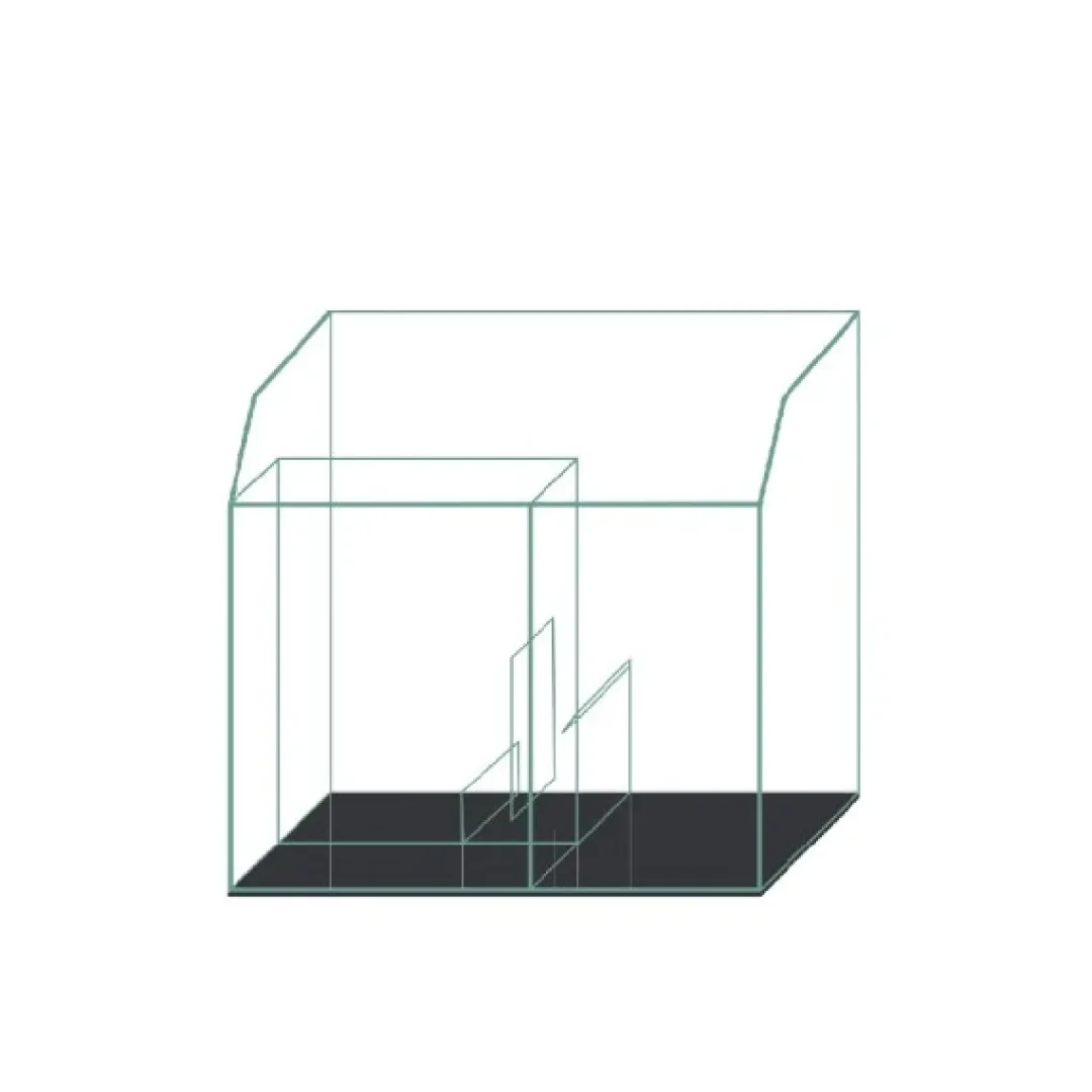 Blau - Aquaristic Blau Ready Sump 52