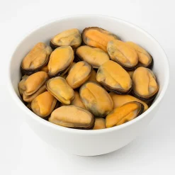 MiniZoo Blåmuslinger uden Skal - 1 kg (Frosne)