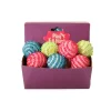 Flamingo Blondekugle bold Mix farve 4 cm